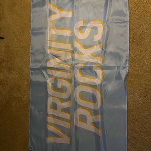 Virginity rocks banner